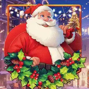 Christmas Wheel slot logo by KA Gaming at VemaBet Casino