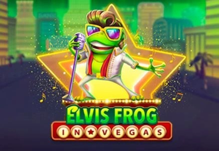 Play the Elvis Frog in Vegas slot by BGAMING on VemaBet Casino