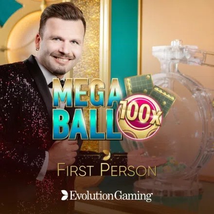 First Person Mega Ball online slot from Evolution – play at vemabetcasino.pt