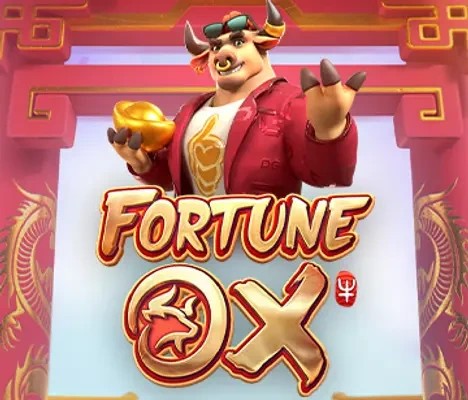 Slots logo of Fortune Ox from PG Soft at VemaBet Casino