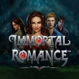 Immortal Romance logo by Microgaming VemaBet Casino