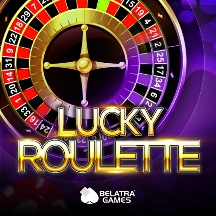 Lucky Roulette slot visual from Belatra Games available on vemabetcasino.pt