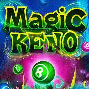 Crash Games logo of Magic Keno from Turbo Games at VemaBet Casino
