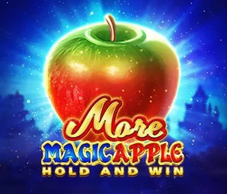 More Magic Apple Hold and Win logo by 3 Oaks Gaming at VemaBet Casino