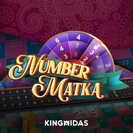 Table Games logo of NumberMatka from King Midas at VemaBet Casino