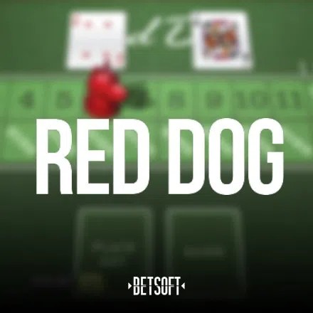 Red Dog logo by Betsoft Gaming VemaBet Casino