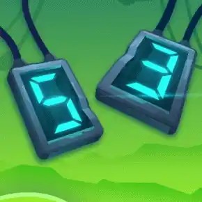 Robo dice slot icon by InOut, available at VemaBet Casino