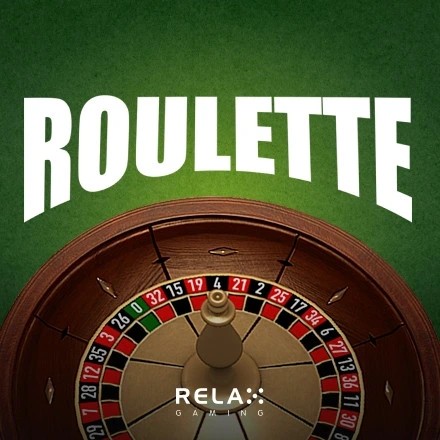 Roulette Nouveau online game logo by Relax Gaming on vemabetcasino.pt