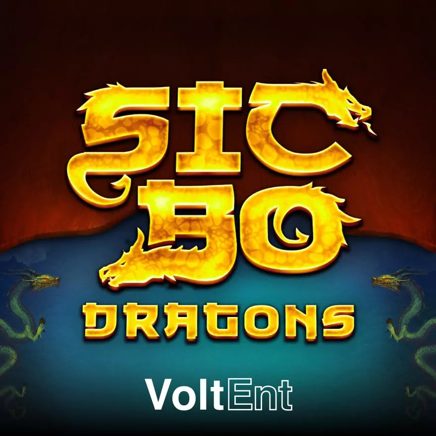 Sic Bo Dragons logo by VoltEnt at VemaBet Casino