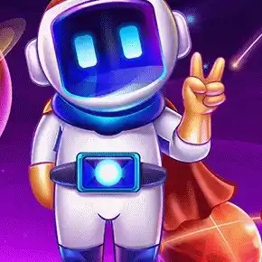 Spaceman logo by Pragmatic Play at VemaBet Casino