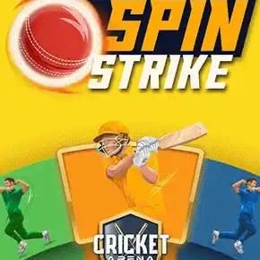 Official Crash Games logo: Spin Strike by Turbo Games at VemaBet Casino