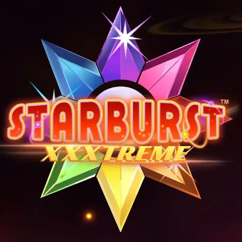 Starburst XXXtreme casino game by NetEnt – featured logo at VemaBet Casino