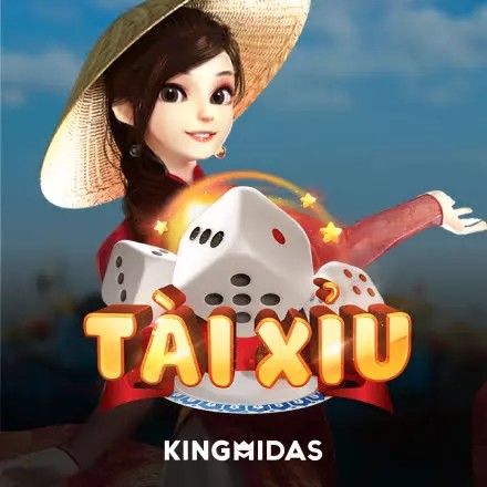 Taixiu slot logo by King Midas at VemaBet Casino