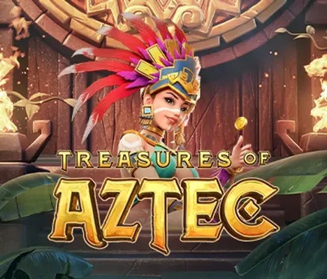 Enjoy Treasures of Aztec by PG Soft – logo hosted on vemabetcasino.pt