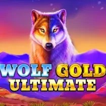 Wolf Gold Ultimate by Pragmatic Play, showcased at vemabetcasino.pt – game logo